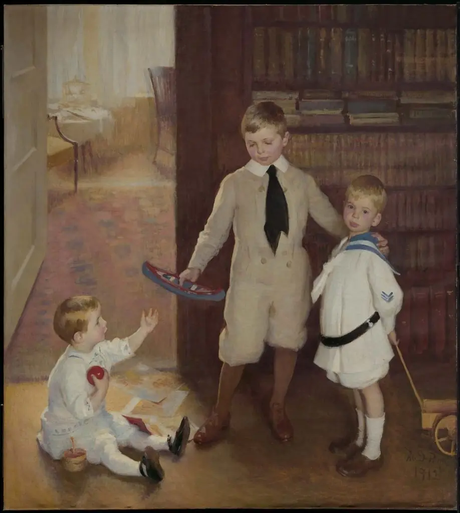 Sam, Lewis and Ward, by Marie Danforth Page