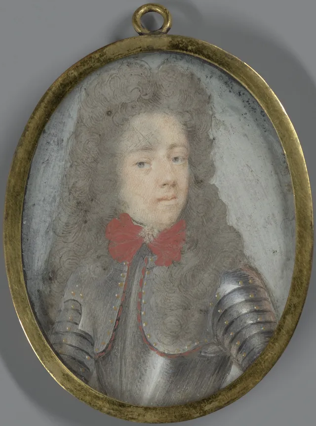 Portrait of Hendrik Casimir II (1657-96), ruler of Nassau-Dietz