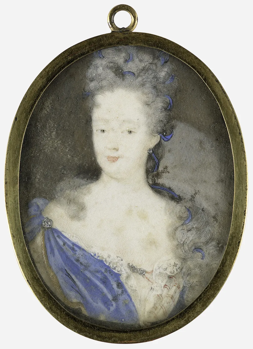 Portrait of Henriette Amalia van Anhalt-Dessau (1666-1726), wife of Hendrik Casimir II, ruler of Nassau-Dietz, by Marie Duchatel, unspecified