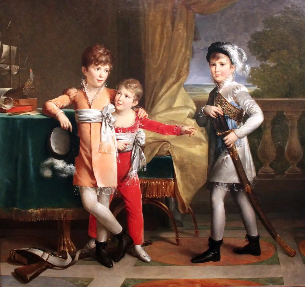 The sons of Marshal Ney, by Marie-Éléonore Godefroid