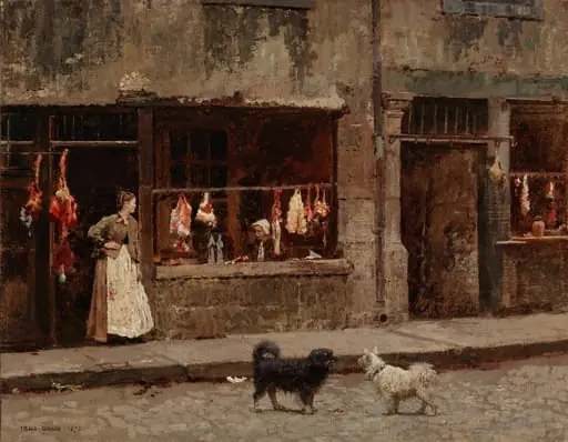 Katu Pariisissa, by Marie-François Firmin-Girard