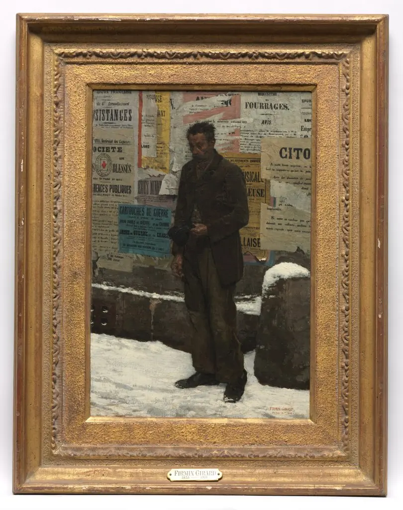 The Veteran, by Marie-François Firmin-Girard