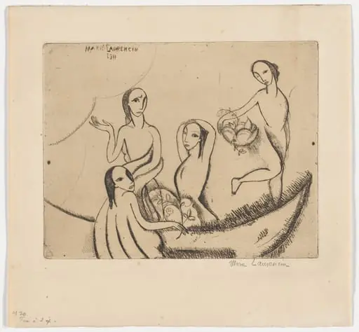 Untitled, by Marie Laurencin