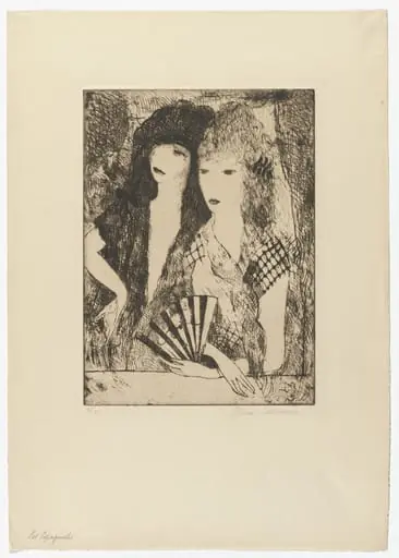 Untitled, by Marie Laurencin