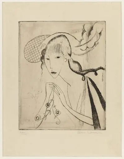 Untitled, by Marie Laurencin