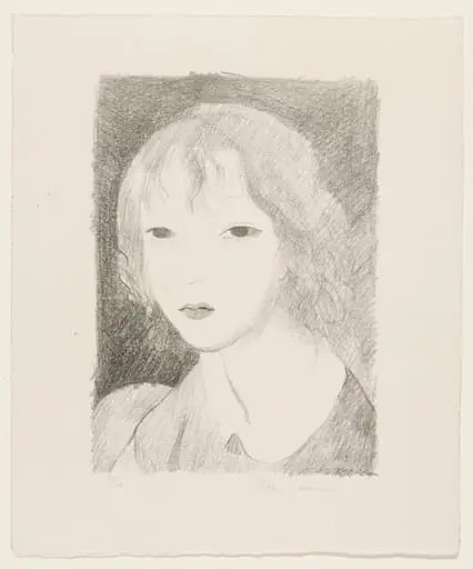 Untitled, by Marie Laurencin
