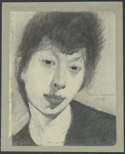 Untitled, by Marie Laurencin