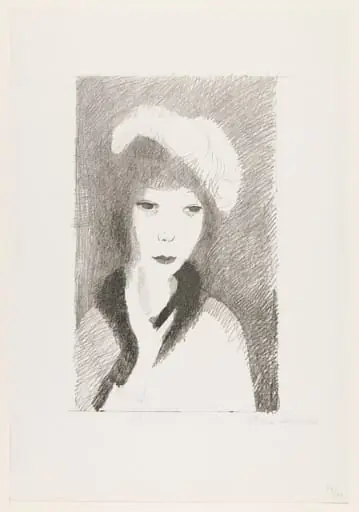 Untitled, by Marie Laurencin