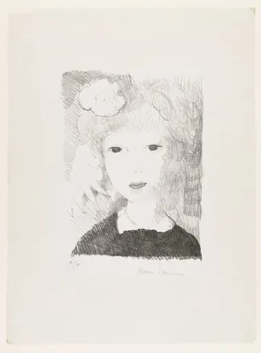 Untitled, by Marie Laurencin