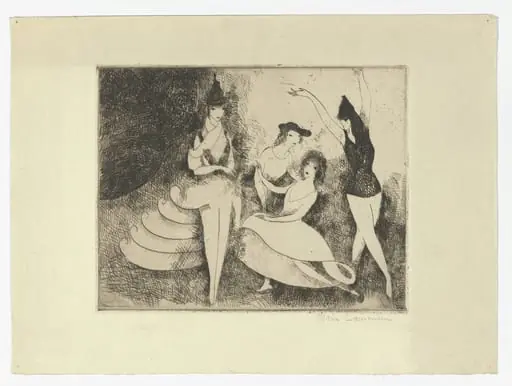 Untitled, by Marie Laurencin
