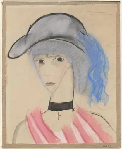 Untitled, by Marie Laurencin