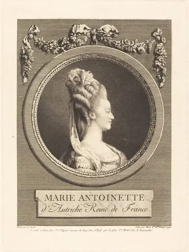 Marie-Antoinette, by Marie Louise Adelaide Boizot