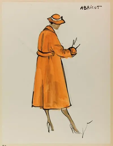 Abricot, by Marie-Louise Carven