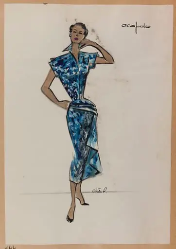 Acapulco, by Marie-Louise Carven