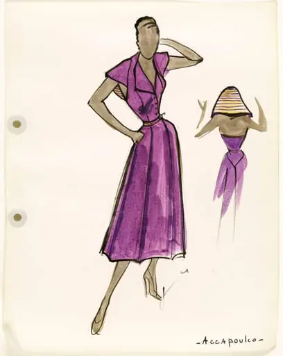 'Accapoulco', by Marie-Louise Carven