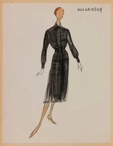 Accordéon, by Marie-Louise Carven