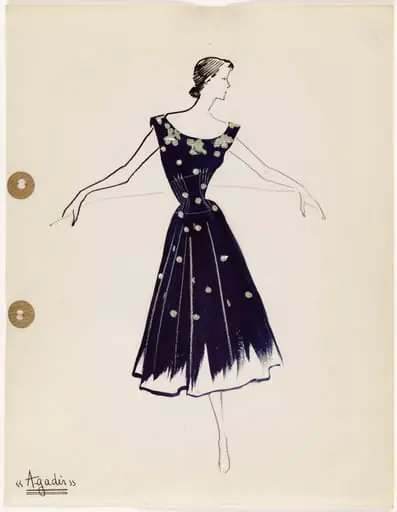 'Agadin', by Marie-Louise Carven