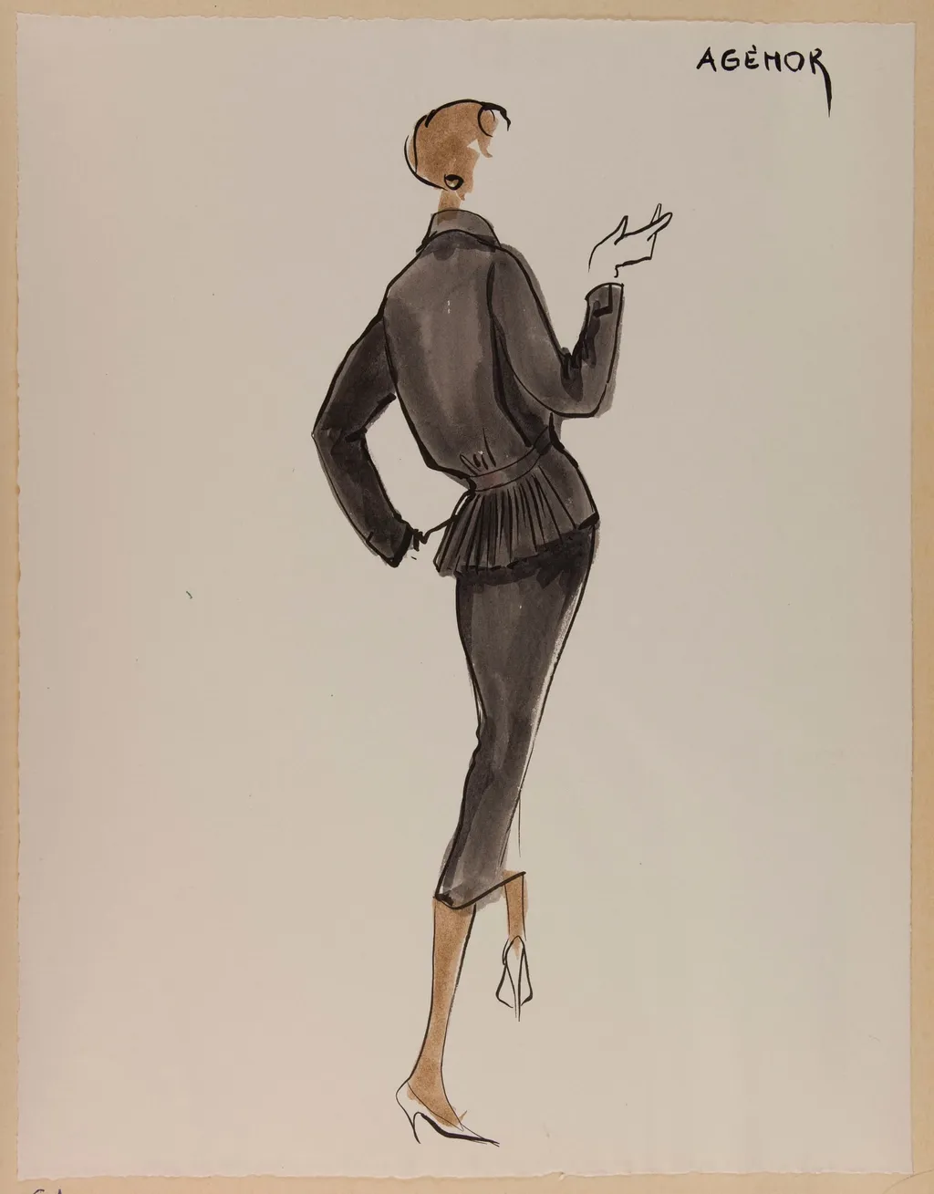 Agénor, by Marie-Louise Carven, 1956