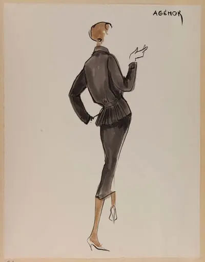 Agénor, by Marie-Louise Carven