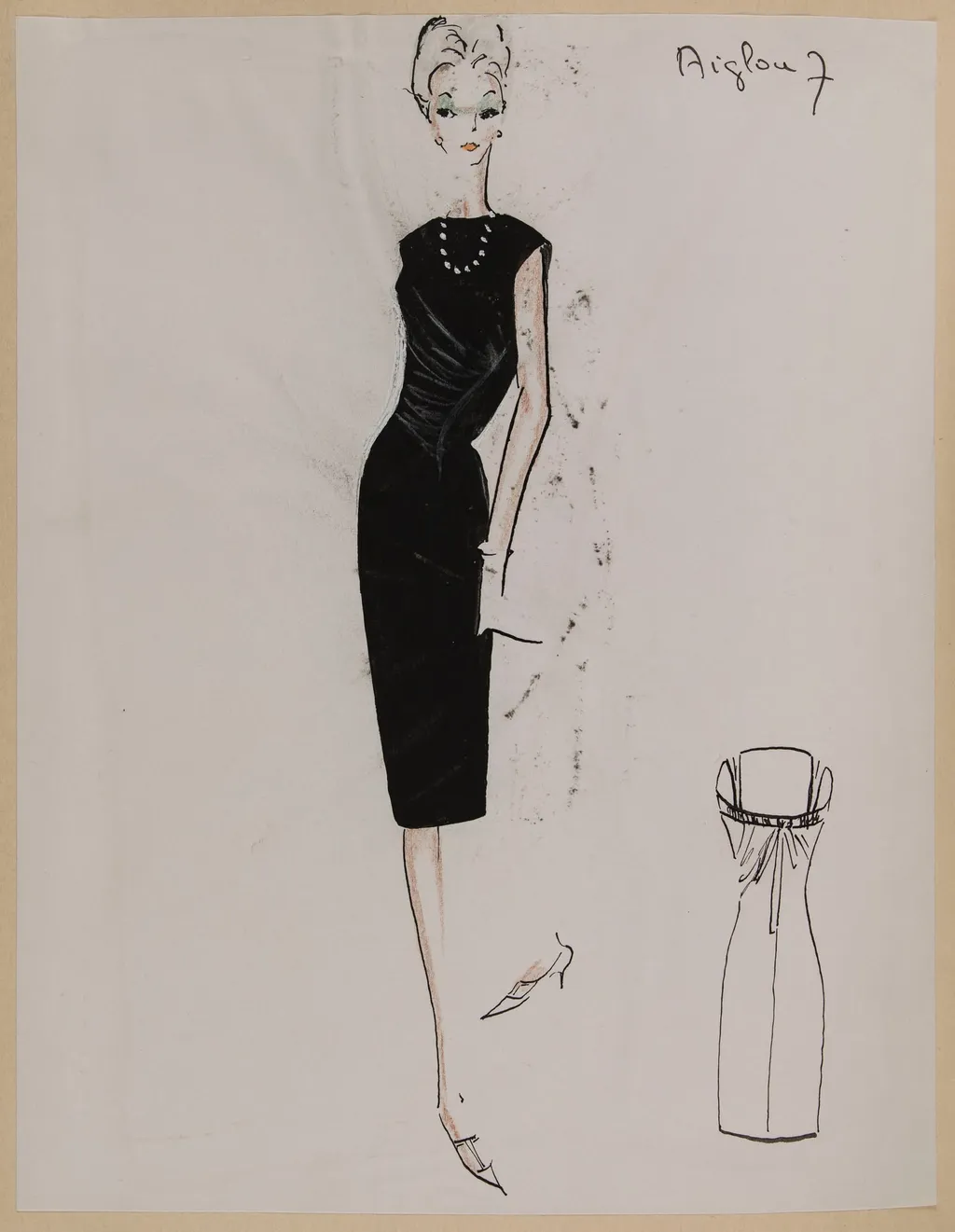 Aiglon, by Marie-Louise Carven, 1960
