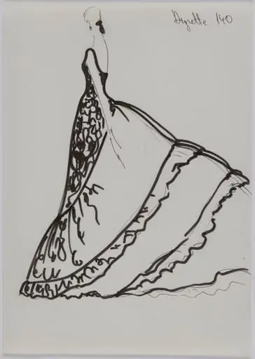 Aigrette, by Marie-Louise Carven