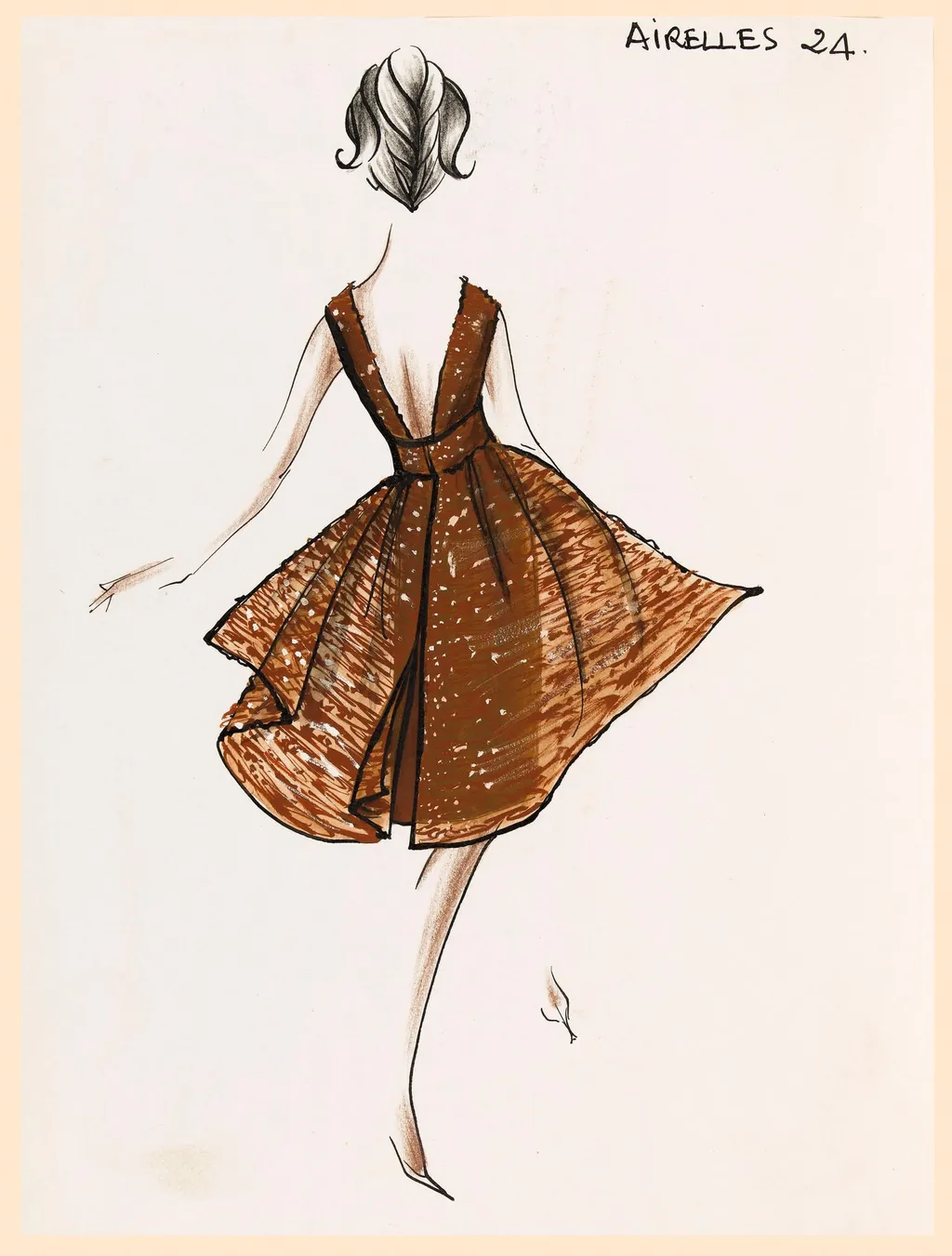 Airelles, by Marie-Louise Carven, 1962