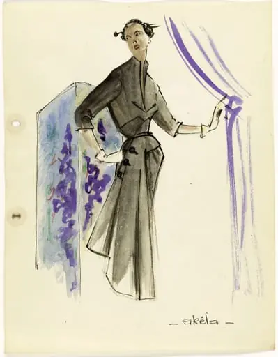 'Akéla', by Marie-Louise Carven