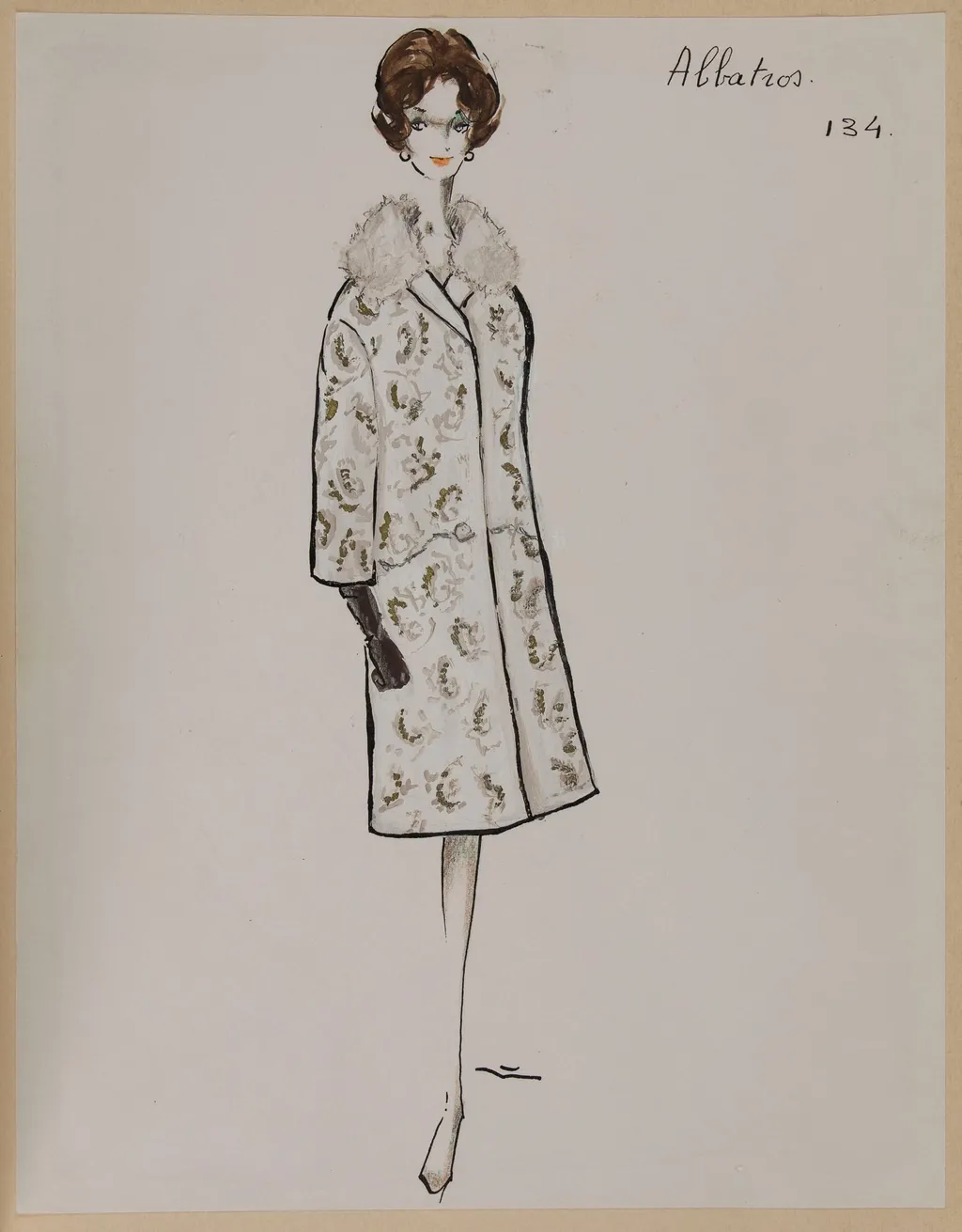 Albatros, by Marie-Louise Carven, 1960