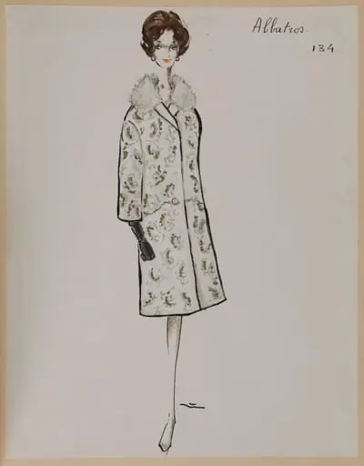 Albatros, by Marie-Louise Carven