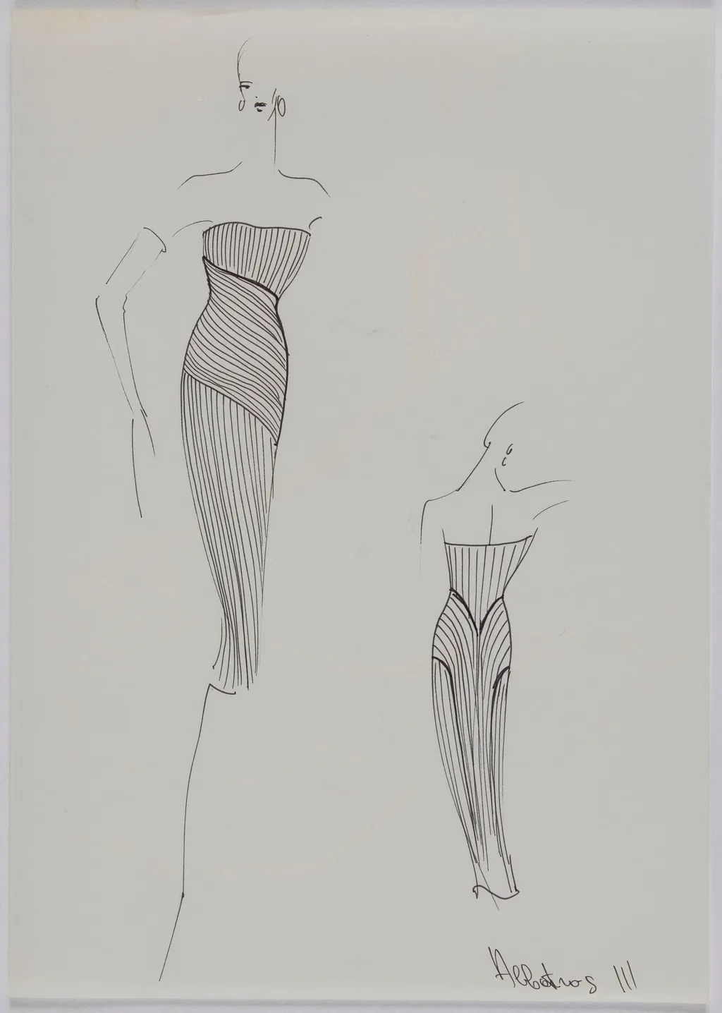 Albatros III, by Marie-Louise Carven, 1960