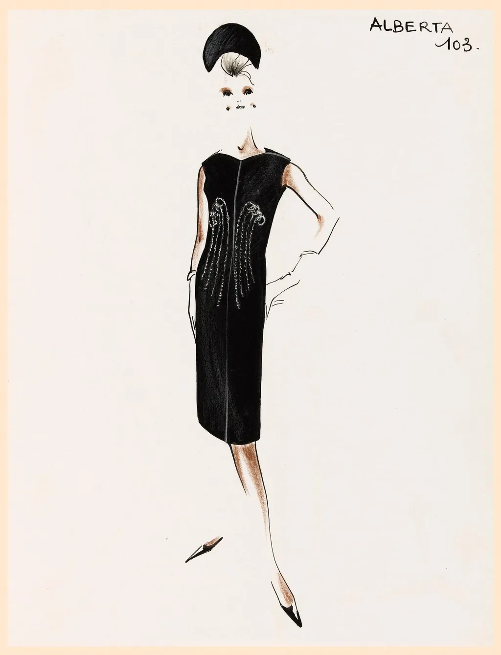 Alberta, by Marie-Louise Carven, 1962