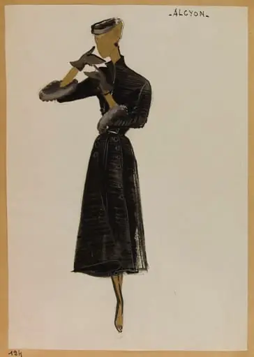 Alcyon, by Marie-Louise Carven