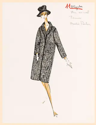 Aligator - Arc-en-ciel - Tamise - Martin-pêcheur, by Marie-Louise Carven, 1967