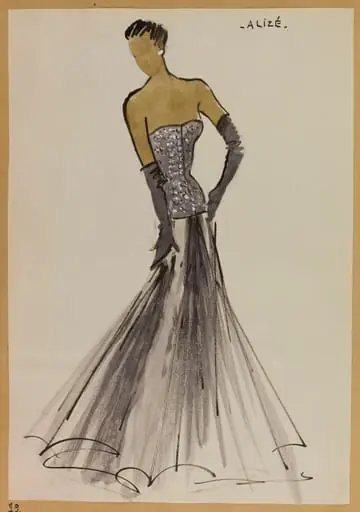Alizé, by Marie-Louise Carven