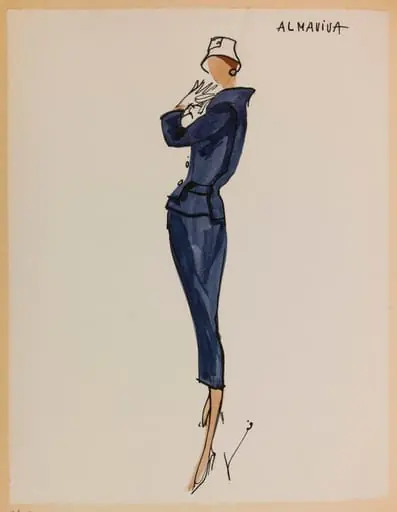 Almaviva, by Marie-Louise Carven