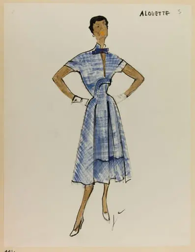 Alouette, by Marie-Louise Carven