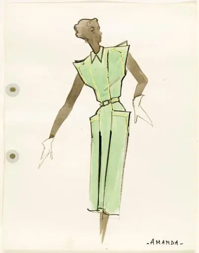 'Amanda', by Marie-Louise Carven
