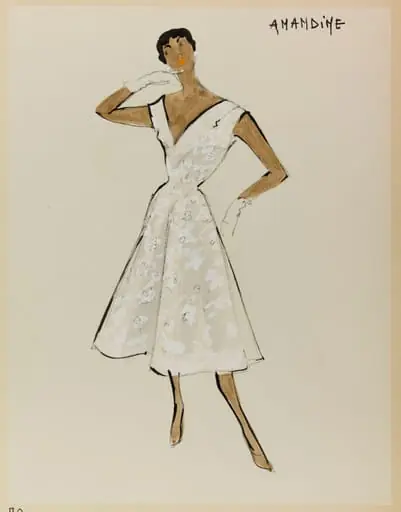 Amandine, by Marie-Louise Carven