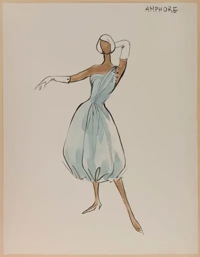 Amphore, by Marie-Louise Carven
