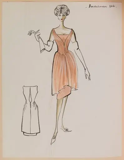 Andalouse, by Marie-Louise Carven