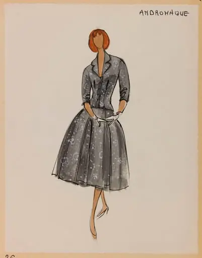 Andromaque, by Marie-Louise Carven