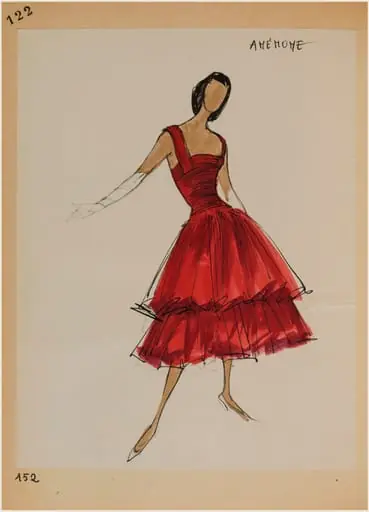 Anémone, by Marie-Louise Carven