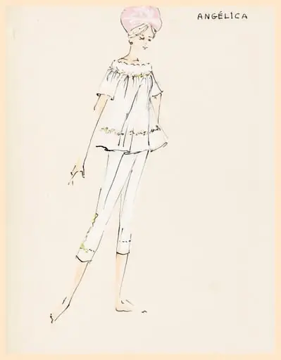 Angélica, by Marie-Louise Carven