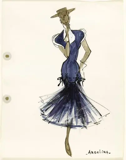'Angelina', by Marie-Louise Carven