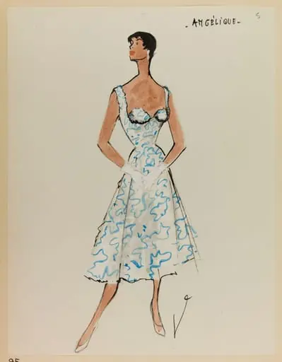 Angélique, by Marie-Louise Carven