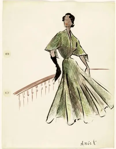 'Anick', by Marie-Louise Carven