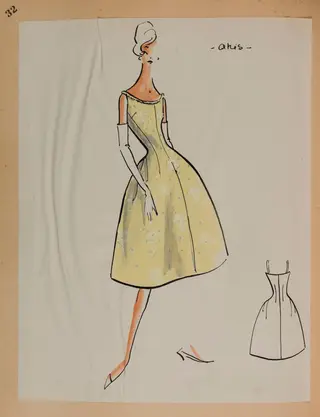 Anis, by Marie-Louise Carven, 1958