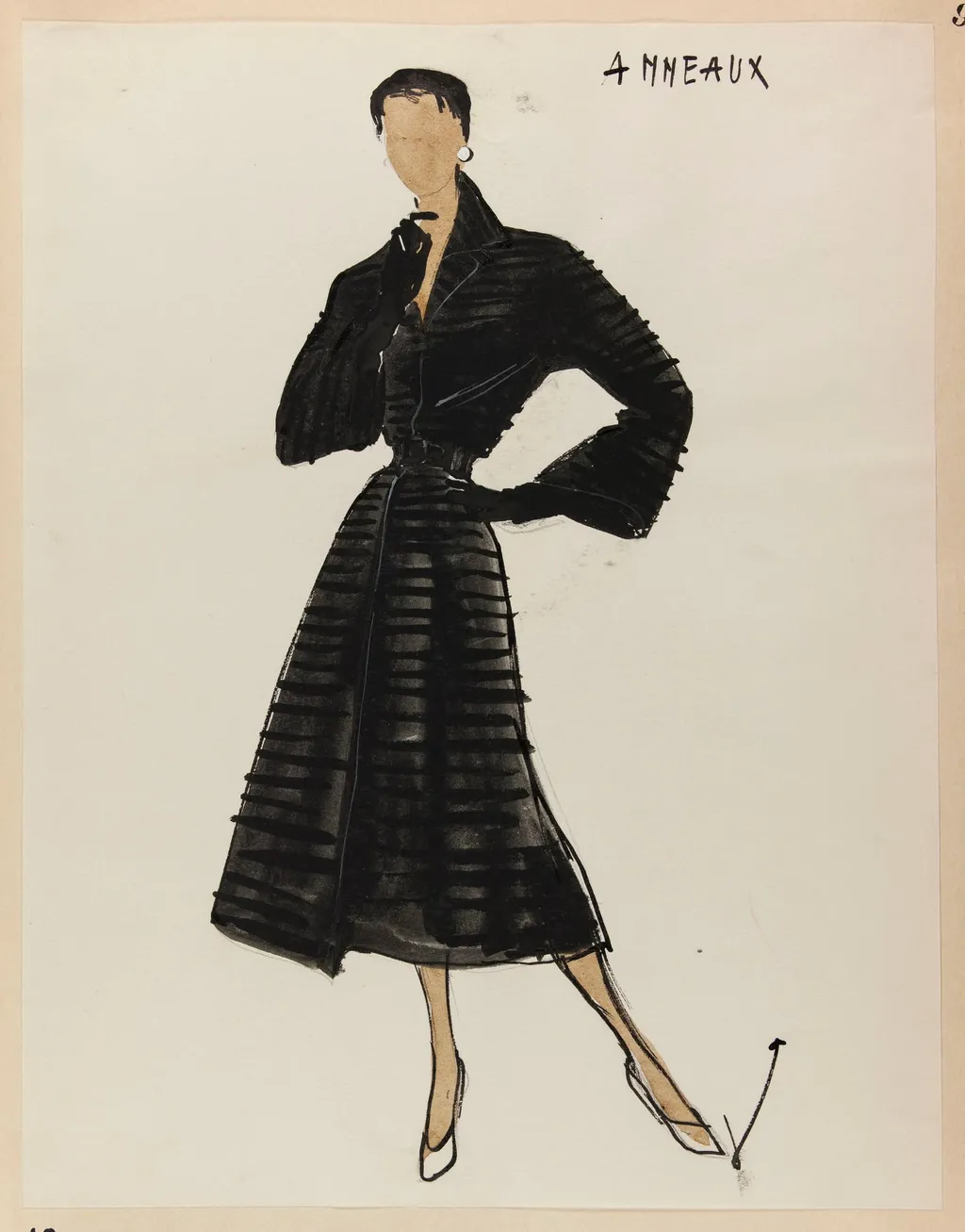 Anneaux, by Marie-Louise Carven, 1952