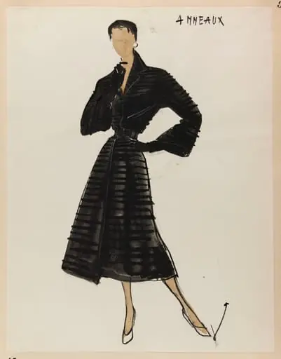 Anneaux, by Marie-Louise Carven