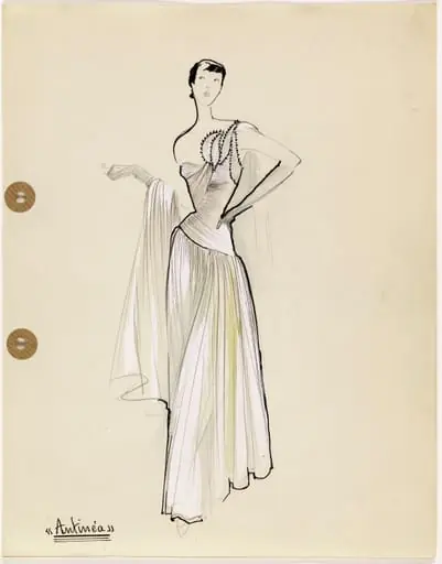 'Antiméa', by Marie-Louise Carven